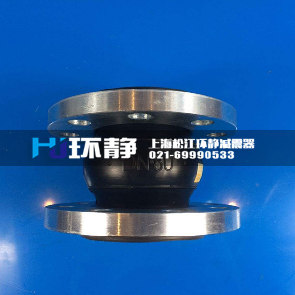 可曲撓橡膠接頭產品的構成與使用