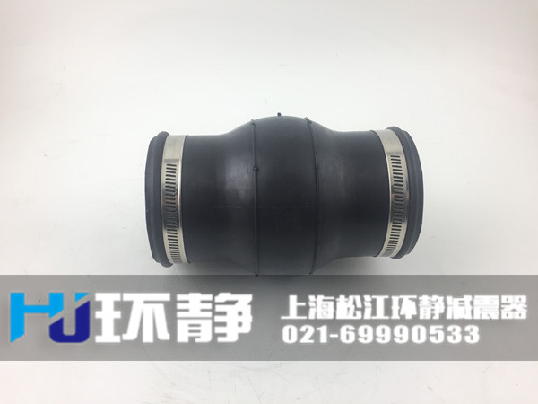 不銹鋼卡箍<a href=http://www.hengshengfj.cn target=_blank class=infotextkey>橡膠軟接頭</a>